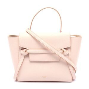Celine Leather Belt Bag Nano Handbag
